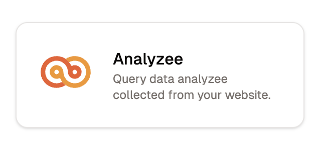 Analyzee Data Source