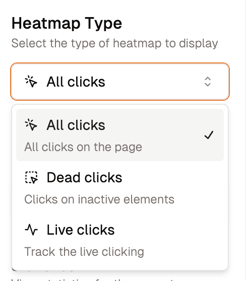 Heatmap Types