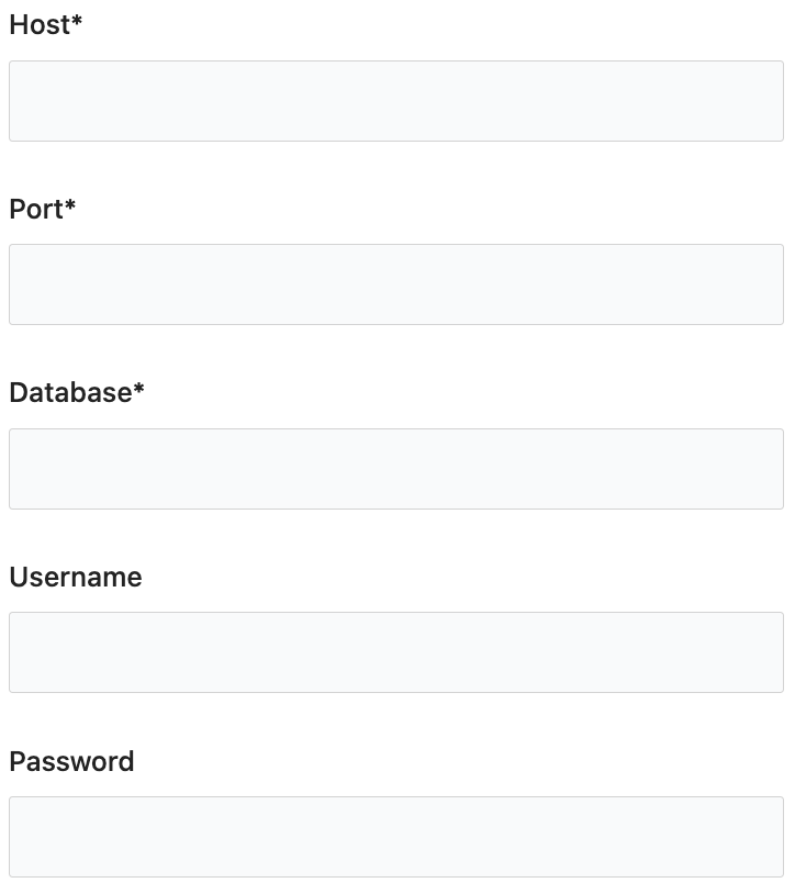 MongoDB Configuration